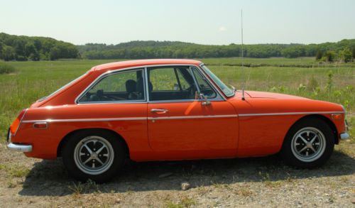 1973 mgb gt in beautiful condition