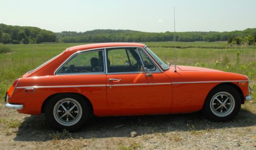 1973 mgb gt in beautiful condition