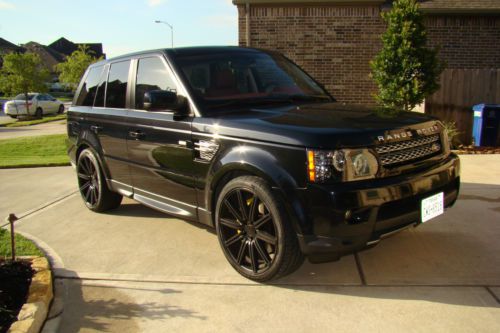 2012 land rover range rover sport supercharged sport utility 4-door 5.0l 22 inch
