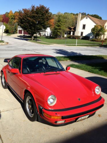 1986 porsche 911 carrera 3.2l engine