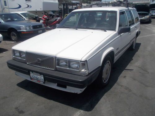 1989 volvo 740 gle, no reserve