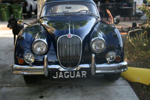 1958 jaguar xk150 fhc coupe