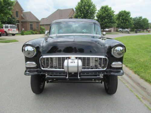 1955 Chevrolet Bel Air GASSER HOT ROD STRAIGHT AXEL ALUMINUM 383 STROKER BADA$$, US $34,900.00, image 4