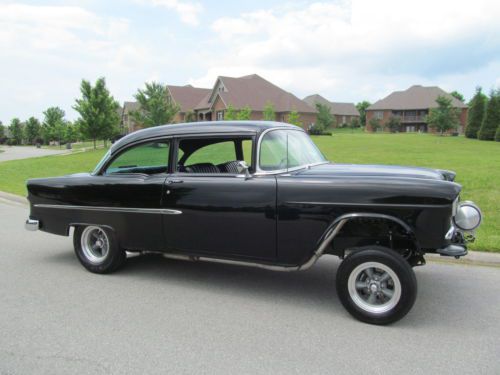1955 Chevrolet Bel Air GASSER HOT ROD STRAIGHT AXEL ALUMINUM 383 STROKER BADA$$, US $34,900.00, image 6