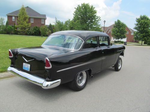 1955 Chevrolet Bel Air GASSER HOT ROD STRAIGHT AXEL ALUMINUM 383 STROKER BADA$$, US $34,900.00, image 7