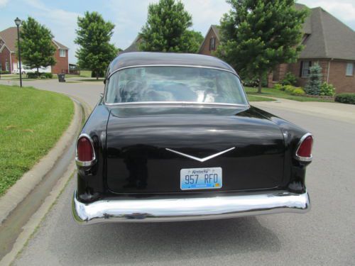 1955 Chevrolet Bel Air GASSER HOT ROD STRAIGHT AXEL ALUMINUM 383 STROKER BADA$$, US $34,900.00, image 8