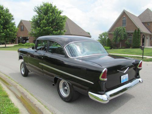 1955 Chevrolet Bel Air GASSER HOT ROD STRAIGHT AXEL ALUMINUM 383 STROKER BADA$$, US $34,900.00, image 9