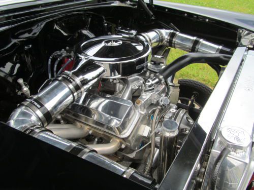 1955 Chevrolet Bel Air GASSER HOT ROD STRAIGHT AXEL ALUMINUM 383 STROKER BADA$$, US $34,900.00, image 12