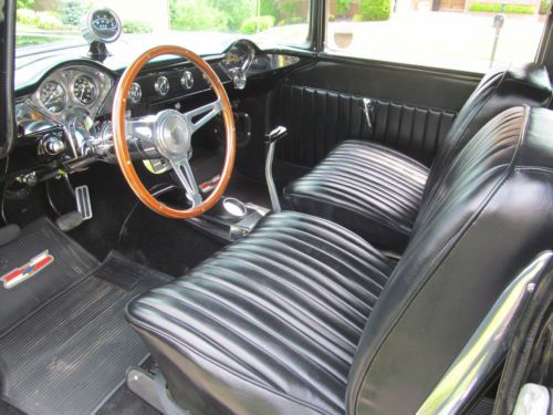 1955 Chevrolet Bel Air GASSER HOT ROD STRAIGHT AXEL ALUMINUM 383 STROKER BADA$$, US $34,900.00, image 16