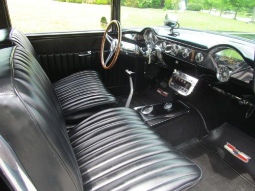 1955 Chevrolet Bel Air GASSER HOT ROD STRAIGHT AXEL ALUMINUM 383 STROKER BADA$$, US $34,900.00, image 18