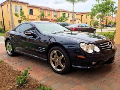 Flawless mercedes benz sl 500 2003 fl only