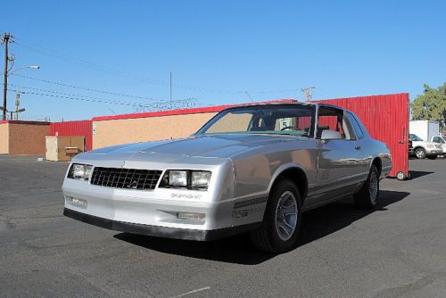 1988 monte carlo ss t-tops all options last year rust free arizona low reserve