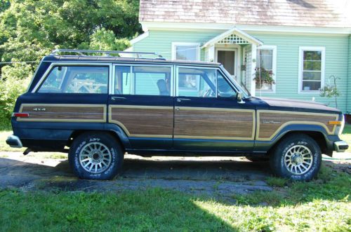 1989 jeep grand wagoneer