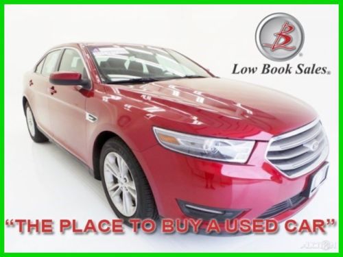 We finance 13 taurus sel  48k 3.5l v6 24v automatic fwd sedan bluetooth