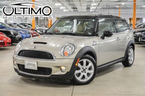2009 mini cooper clubman s - 59k - steptronic - premium &amp; convenience packages