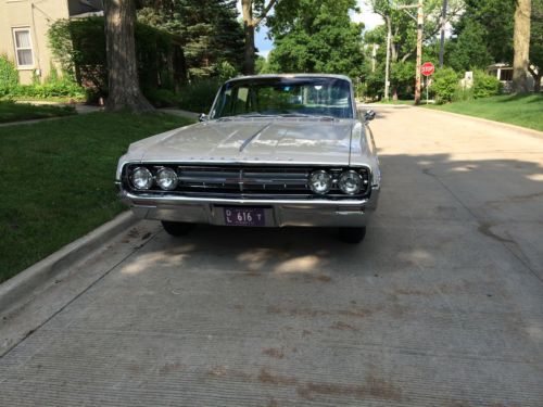 1964 oldsmobile ninety eight town sedan 98 general motors classic, image 2