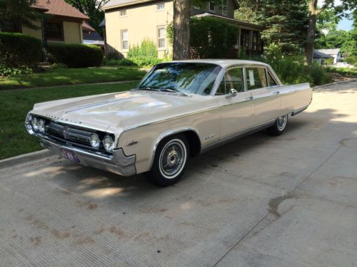 1964 oldsmobile ninety eight town sedan 98 general motors classic, image 3