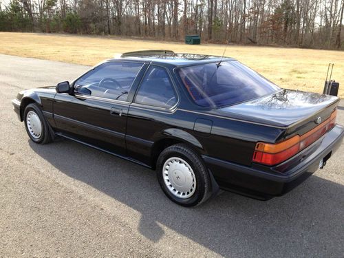 1989 honda prelude less than 90k original miles very nice original car
