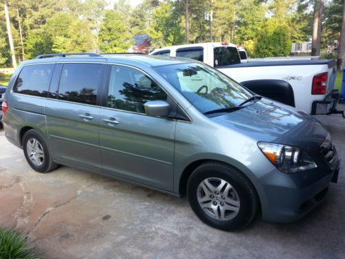 2007 honda odyssey ex-l mini passenger van 4-door 3.5l