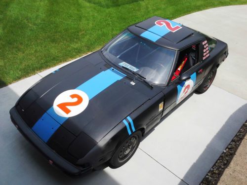 1985 mazda rx7 gsl-se 13b chumpcar or lemons race car