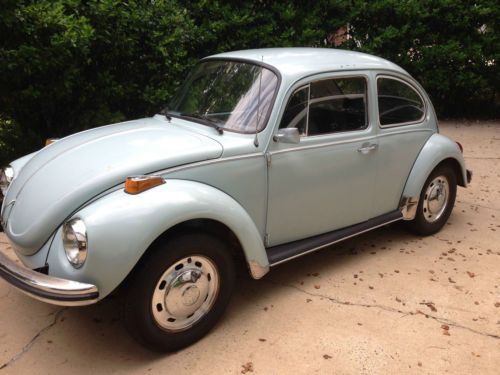 1973 volkswagen super beetle