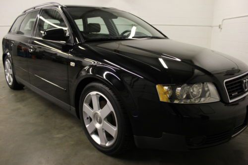 2003 audi a4 quattro avant wagon 4-door 1.8l low miles and up to date service!