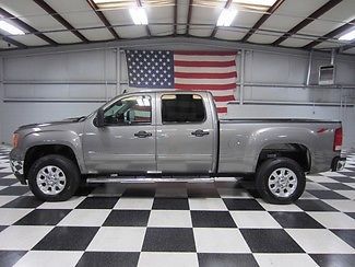 1 owner crew cab duramax diesel allison new tires warranty financing chrome nice