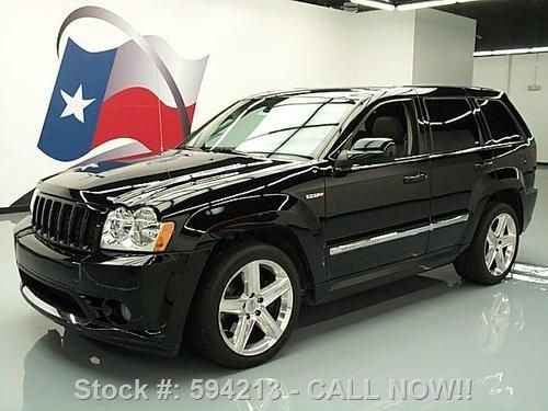 2007 jeep grand cherokee srt-8 awd hemi sunroof nav 63k texas direct auto