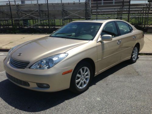 2002 lexus es300 ,63k miles,gps,xenon