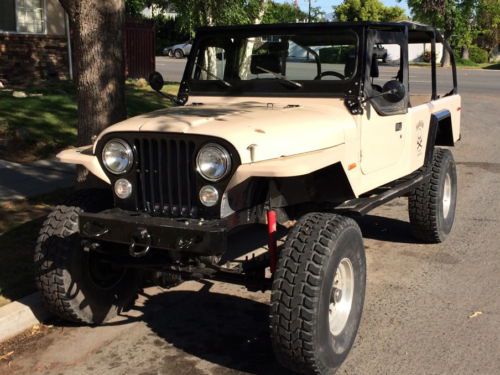 Jeep cj pickup truck full gm running gear