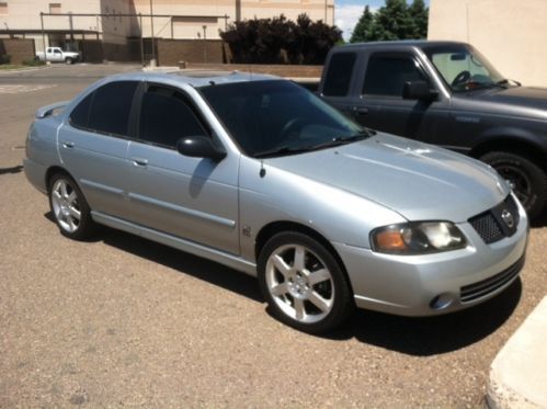 2004 nissan sentra se-r spec v sedan 4-door 2.5l