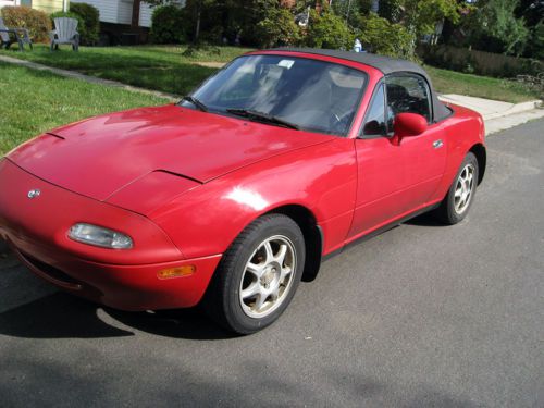 1994 mazda miata mx5 convertible cold air 5 speed great driver