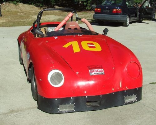 1964 porsche 356c vintage race car