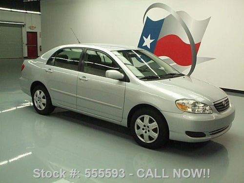 2005 TOYOTA COROLLA LE AUTOMATIC CRUISE CTRL ONE OWNER TEXAS DIRECT AUTO, US $8,980.00, image 3