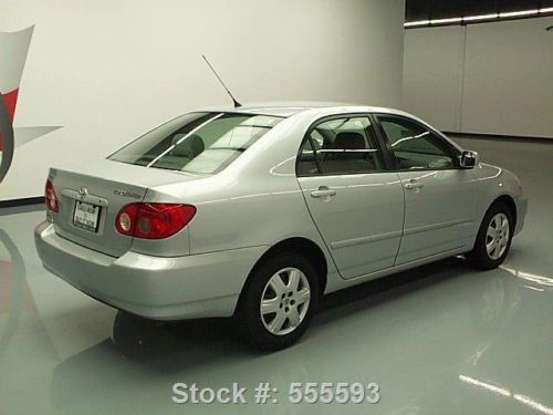 2005 TOYOTA COROLLA LE AUTOMATIC CRUISE CTRL ONE OWNER TEXAS DIRECT AUTO, US $8,980.00, image 4