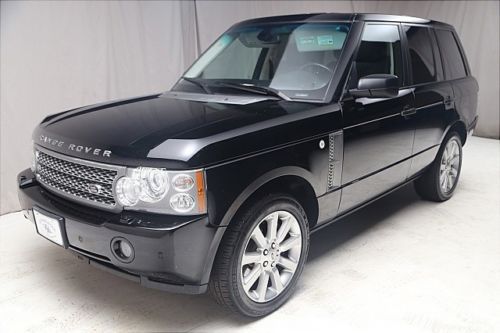 We finance! 2008 land rover range rover sc - 4wd power sunroof heated seats