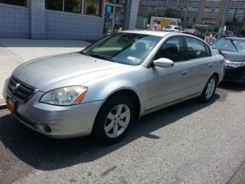 2003 nissan altima sl sedan 4-door 2.5l