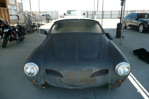 1974 Volkswagen Karmann Ghia  NO RESERVE, image 2