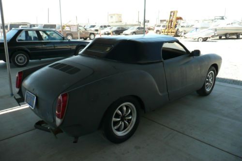 1974 Volkswagen Karmann Ghia  NO RESERVE, image 4