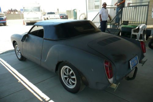 1974 Volkswagen Karmann Ghia  NO RESERVE, image 6