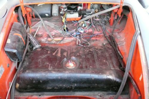 1974 Volkswagen Karmann Ghia  NO RESERVE, image 8