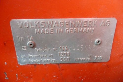 1974 Volkswagen Karmann Ghia  NO RESERVE, image 9
