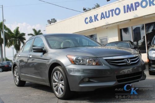 Ex-l 4 door sedan sunroof leather sat radio heated seats loaded new tires