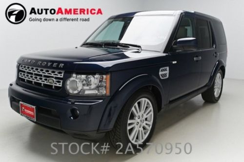 2011 land rover lux hse 46k low miles rearcam nav htd lthr 3rd row one 1 owner