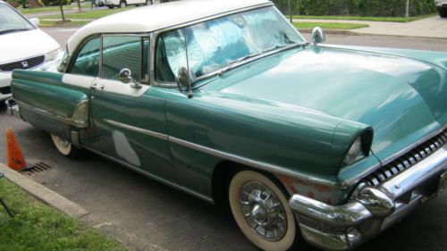 1955 mercury monterey 2-door semi-custom hardtop