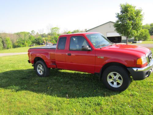 2004 ford ranger xlt 4x4 extended cab pickup 2-door 4.0l