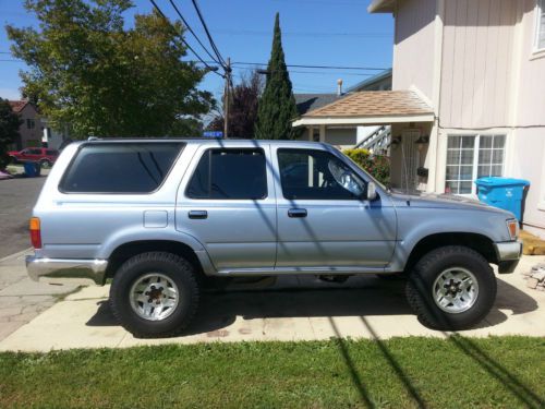 1995 toyota 4runner sr5 sport utility 4-door 3.0l