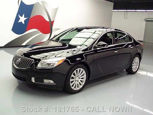 2012 buick regal premium 1 turbo heated leather 26k mi texas direct auto