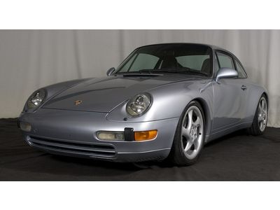 1995 porsche 911 993 coupe 6 speed