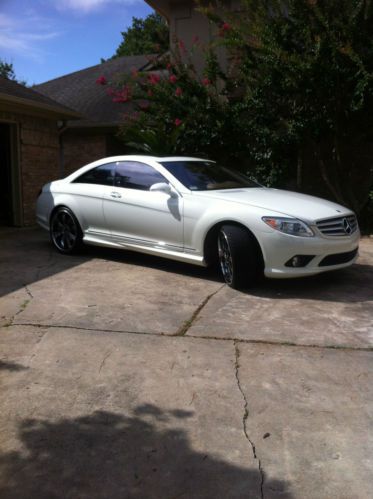 2008 mercedes benz cl550 low miles excellent condition
